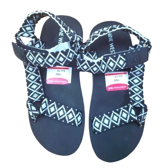 NEW Nine West Camping Platform Sandals 6 and 10 - Picture 6 of 8